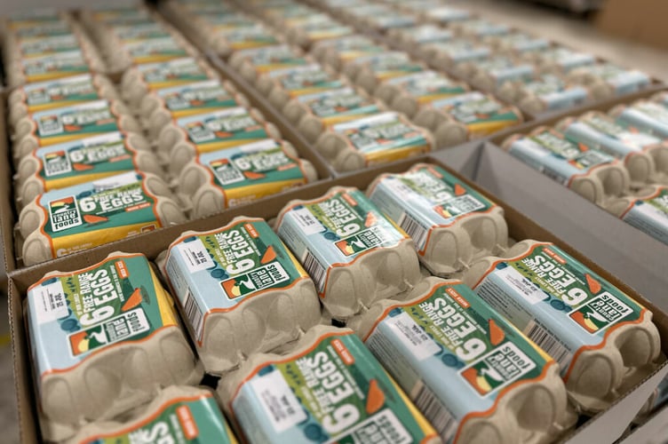 Country Lane Foods Eggs