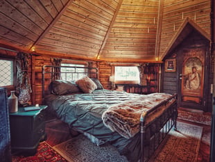 Cornish Airbnb transports visitors to the world of Harry Potter