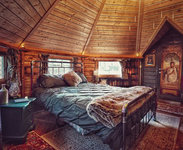 Cornish Airbnb transports visitors to the world of Harry Potter