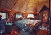 Cornish Airbnb transports visitors to the world of Harry Potter