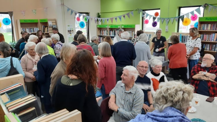 Bude Library 40th anniversary