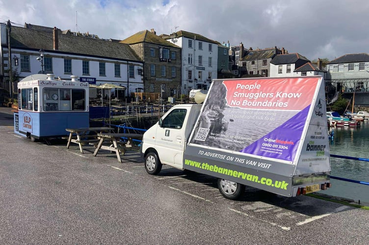 Falmouth vans - Organised Immigration Crime.