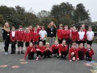 Students wowed after visit from inspirational local swimmer