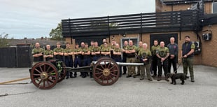 RNA backs gun pull with £1,000 donation