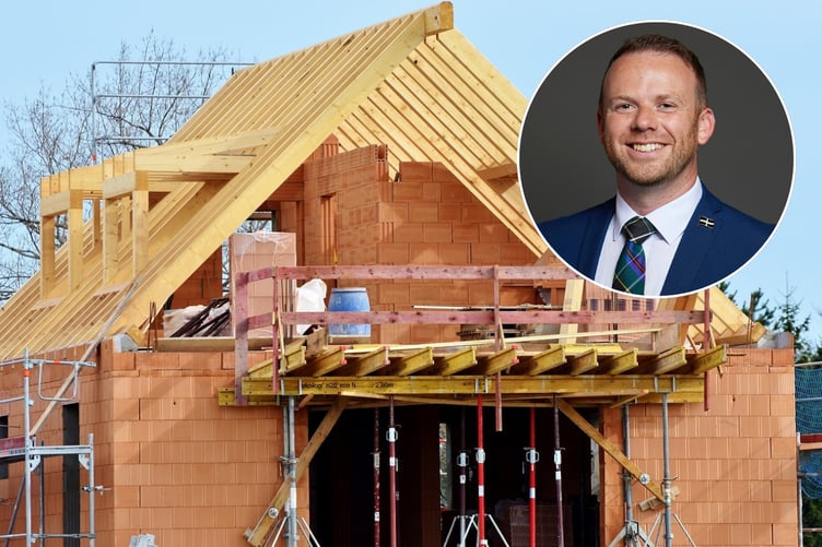 Ben Maguire House Building