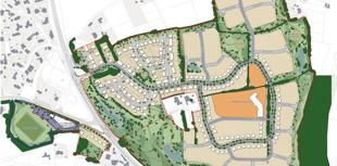 Planning: Consultation begins on plans for 550 homes in town