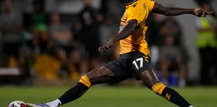 Truro sign forward Janneh for the rest of the season