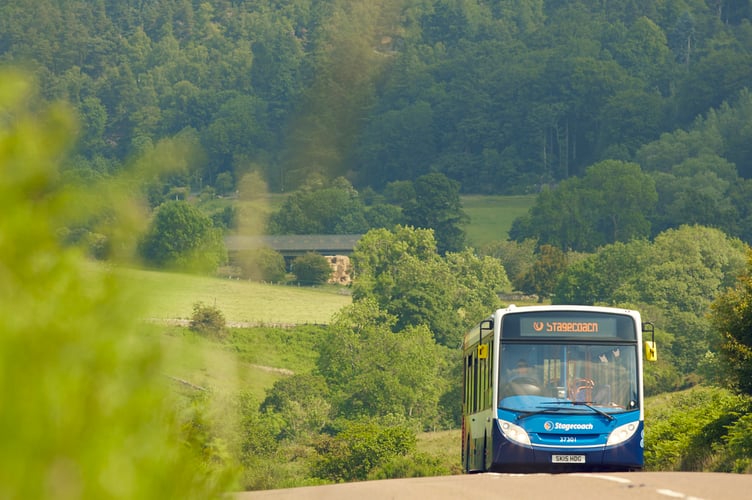 Stagecoach SW is offering free bus travel on Remembrance Sunday and Armistice Day. 