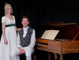Event that explores the importance of music in famous author's life