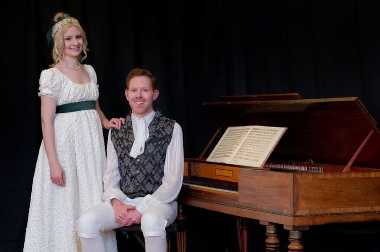 Penelope Appleyard and Jonathan Delbridge.