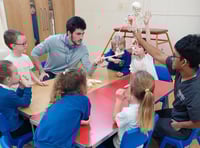 Inspired by medical students' educational visit