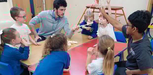 Inspired by medical students' educational visit