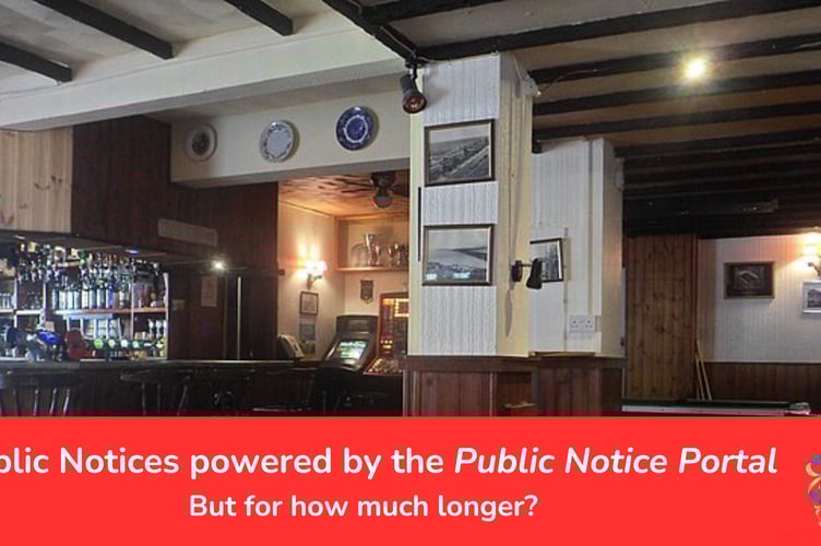 The removal of the need to advertise public notices could harm communities. (Picture: Tindle)