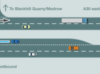National Highways A30 safety plans spark local frustration