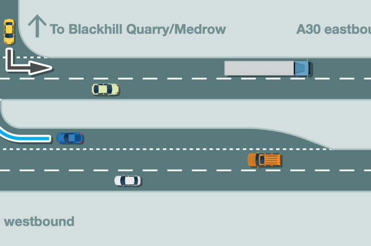 National Highways A30 Plans