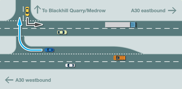 National Highways A30 Plans