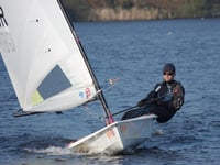 Success for Pollard and Sampson at Upper Tamar Lake