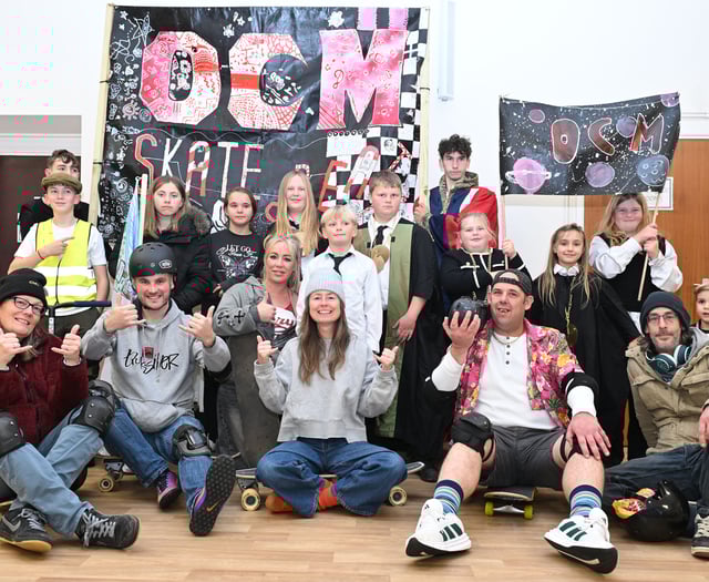 Carnival brings array of colour to community