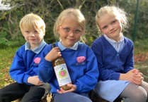 Marhamchurch school launches its own apple juice in sustainable initiative