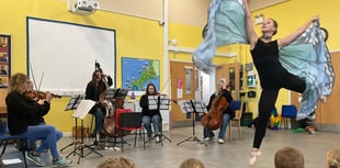 Award winning musicians and Royal Ballet dancer inspire schoolchildren