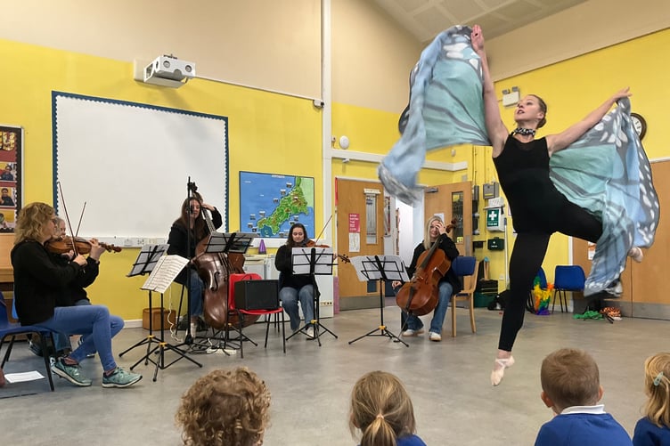 SWSW Bude School Performances