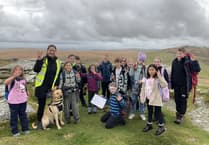 Windmill Hill students conquer Cornwall's three tors challenge