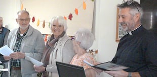 Harvest festival services held at care homes