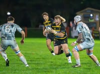 Cornwall President's XV ease past Royal Navy Under 23s