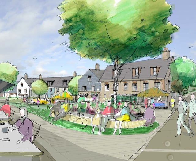 Plans unveiled for new village designed to tackle housing crisis