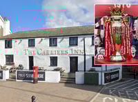 Premier League trophy to visit Bude pub for one day only