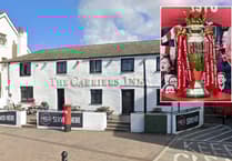Premier League trophy to visit Bude pub for one day only