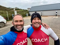Saltash veteran rides the waves to a new life