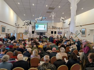 Concerned locals pack hall to 'say no to Beacon Solar' - updates