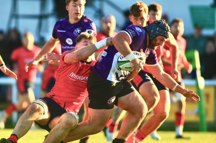 Prop Alessandro Heaney will make his first Championship start for the Cornish Pirates against Caldy tomorrow