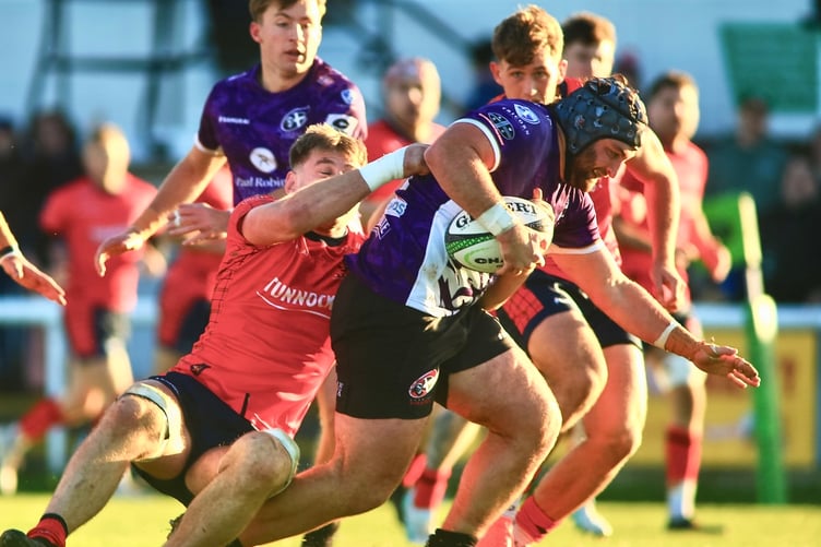 Prop Alessandro Heaney will make his first Championship start for the Cornish Pirates against Caldy tomorrow