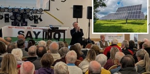 Holsworthy residents rally against proposed solar farm