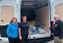 Holsworthy Lions Club sends 300 bed linens to Ukraine aid efforts