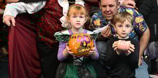 Record entries for pumpkin parade