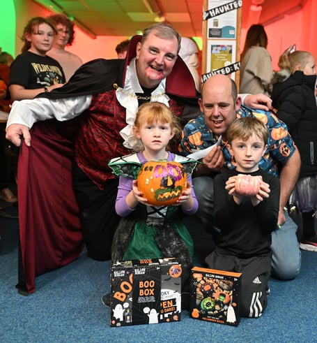Things were spooky for the Camelford pumpkin competition (Picture: Adrian Jasper)