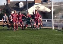 Clarets comfortably beaten at Penzance