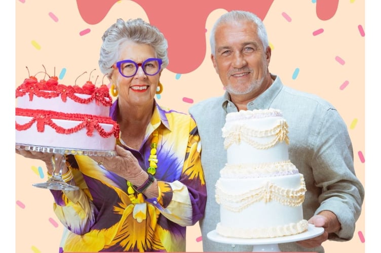 Great British Bake Off judges Prue Leith and Paul Hollywood are looking forward to welcoming new contestants onto the new series