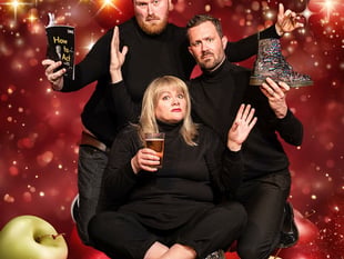 Festive fun on tap as ‘Ciderella’ comes to Sterts Theatre