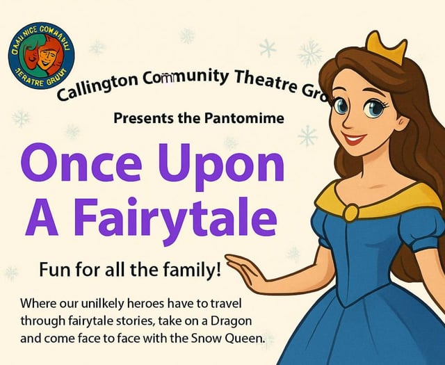 Callington theatre group brings fairytale magic to the stage