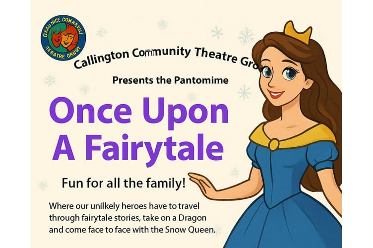 Callington Theatre Group will be staging their production from November 28-30