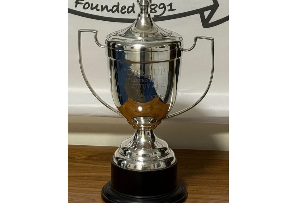 Drawn made for the returning Moore Cup