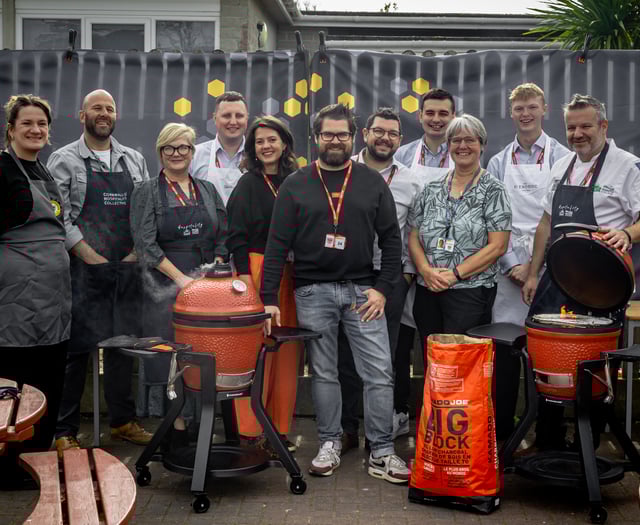 Students master Cornish seafood cookery