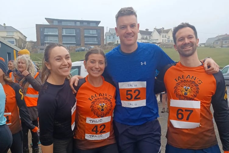 Tal 19 race for Talan's Trust