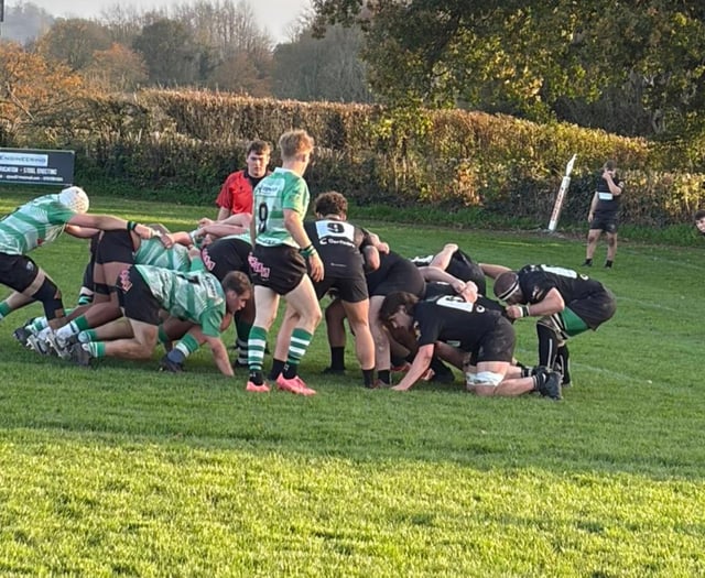 Bebbington's brace gives Launceston losing bonus point at Chew Valley