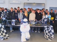 Cornwall students launch new electric car challenge 