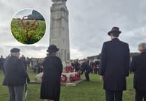 Bude community remembers the fallen